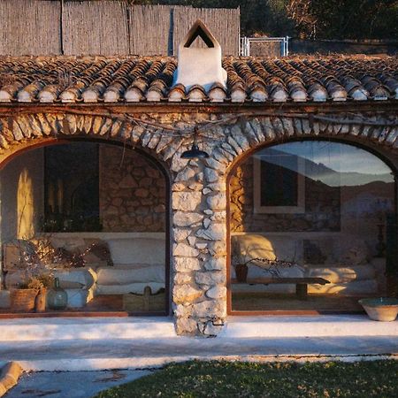 Vila Riurau De Maria Parcent Exteriér fotografie