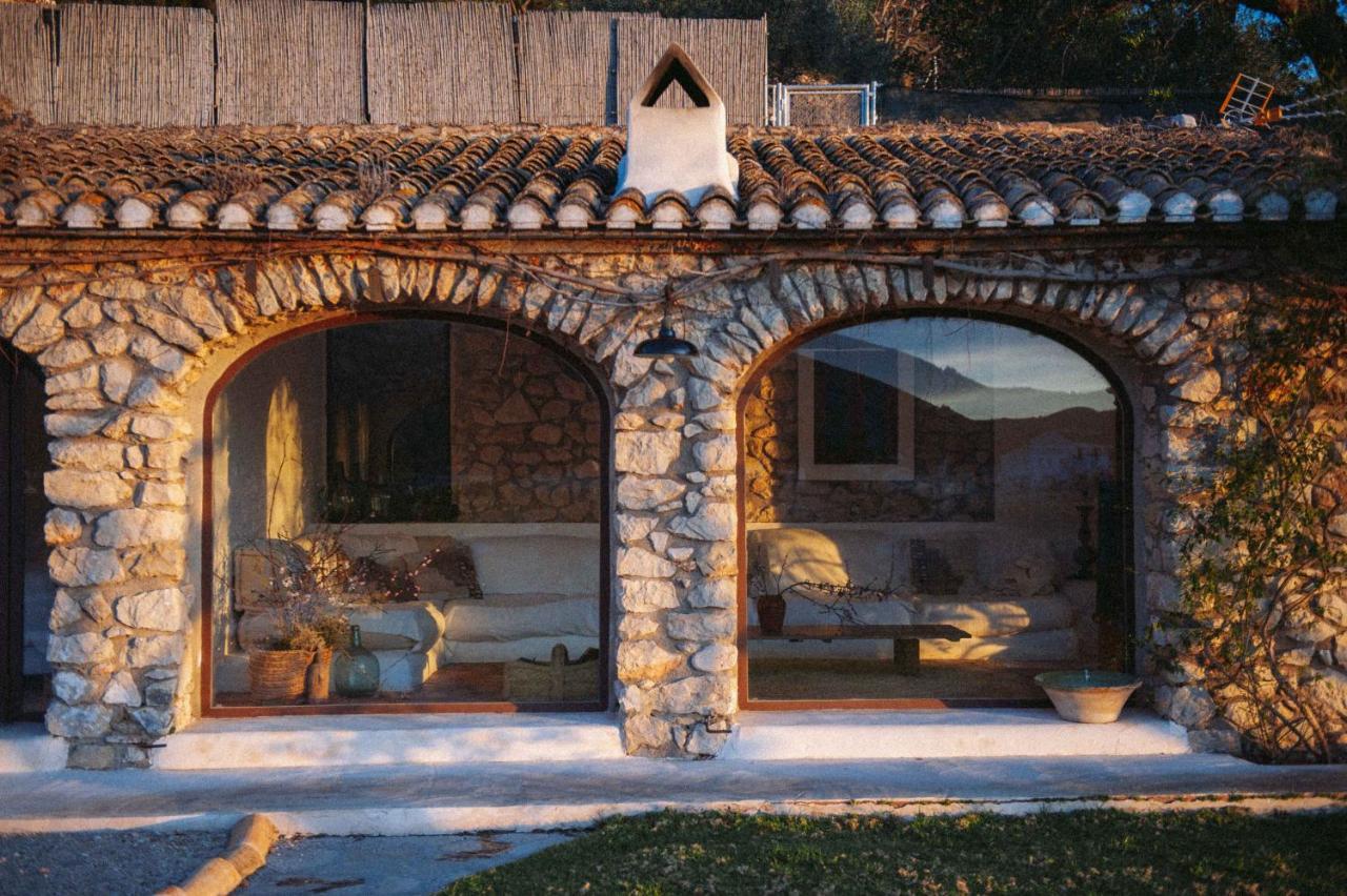 Vila Riurau De Maria Parcent Exteriér fotografie