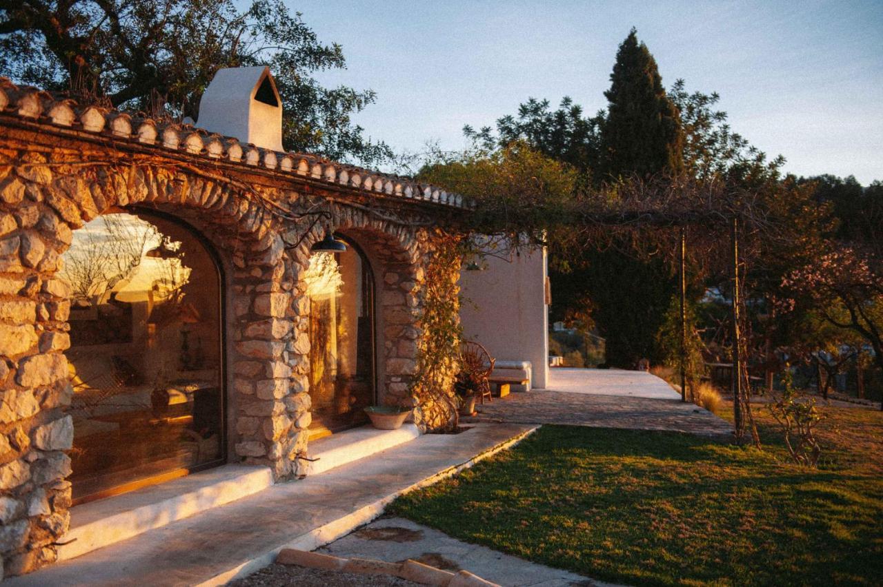Vila Riurau De Maria Parcent Exteriér fotografie