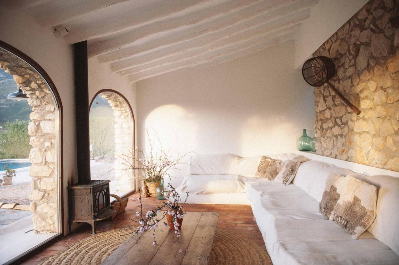 Vila Riurau De Maria Parcent Exteriér fotografie