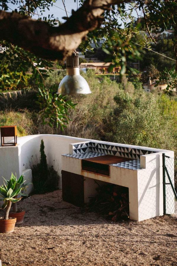 Vila Riurau De Maria Parcent Exteriér fotografie