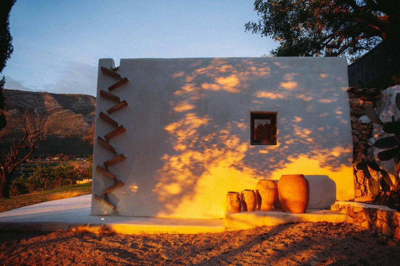 Vila Riurau De Maria Parcent Exteriér fotografie